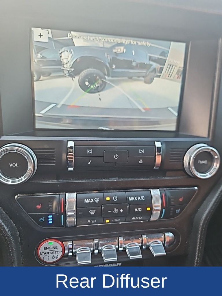 2016 Ford Mustang EcoBoost