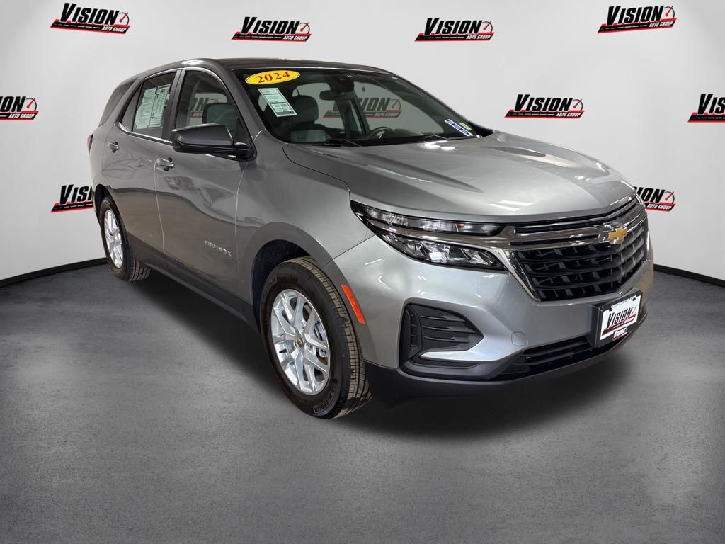 Used 2024 Gray Chevrolet LS image 4