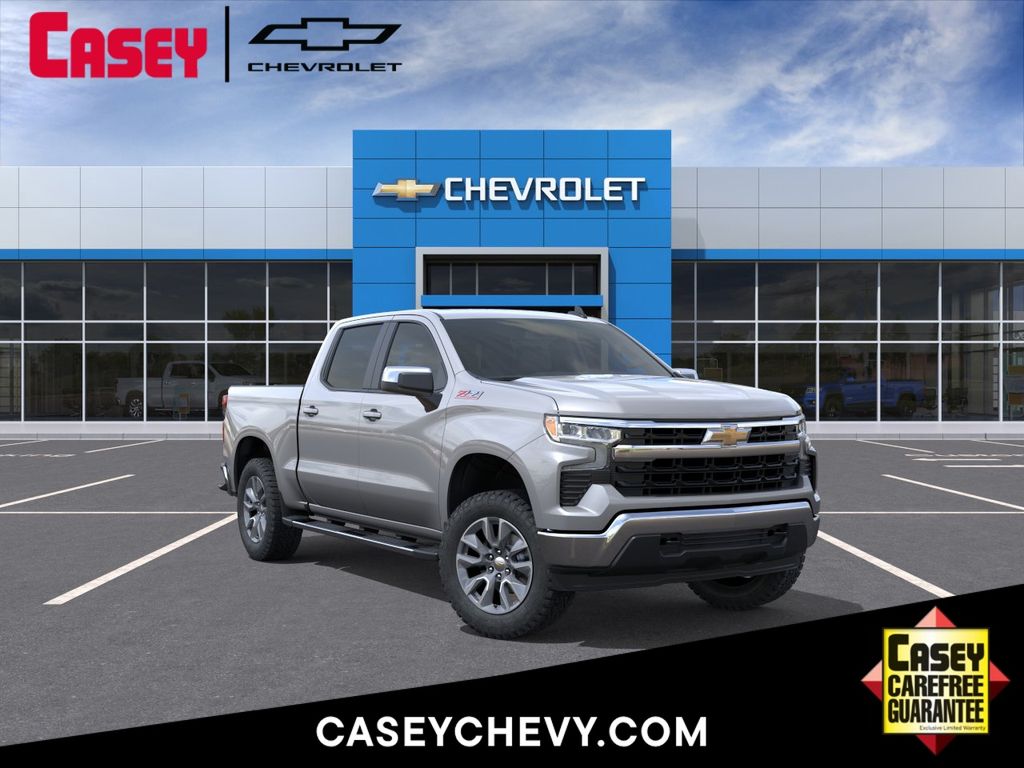 Sterling 2026 Chevrolet Silverado 1500 Pickup Truck Four-Wheel Drive Automatic