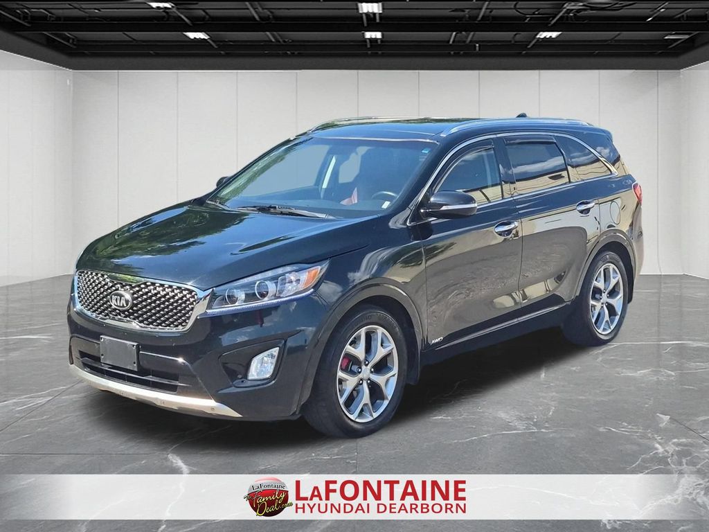 2017 Kia Sorento SX