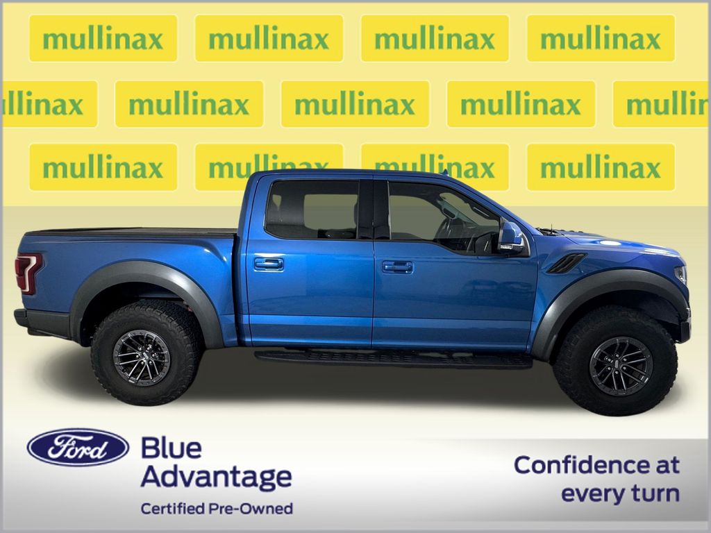 Certified Used 2019 Blue Ford Raptor image 2