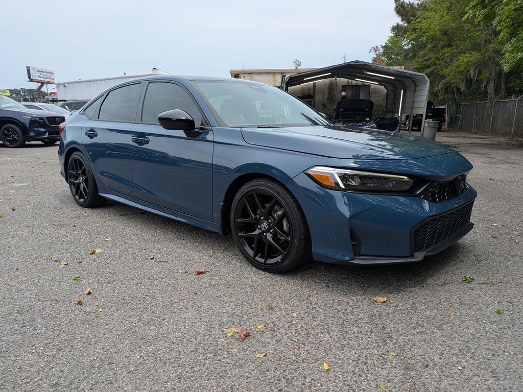 2025 Honda Civic Sedan Sport