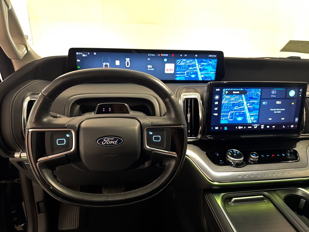 Certified Used 2025 Black Ford Platinum image 8