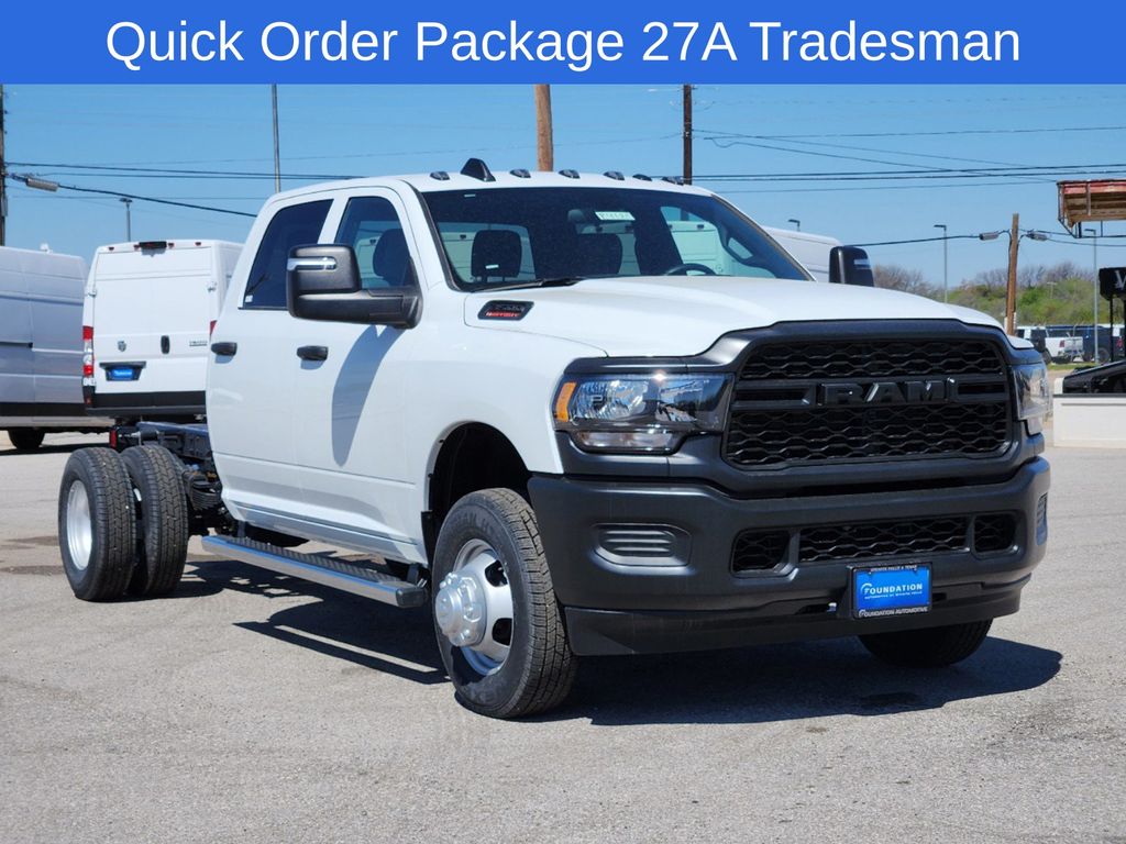 2024 Ram 3500 Tradesman 2