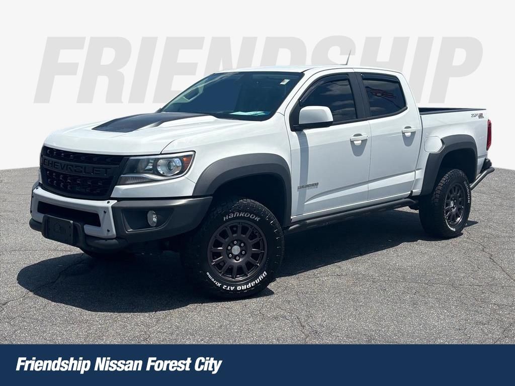 2019 Chevrolet Colorado ZR2 Crew Cab 4WD