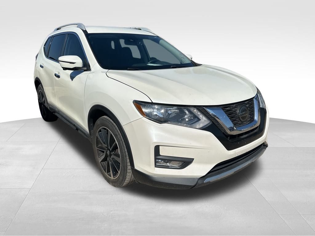 2020 Pearl White Tricoat Nissan Rogue SL FWD SUV