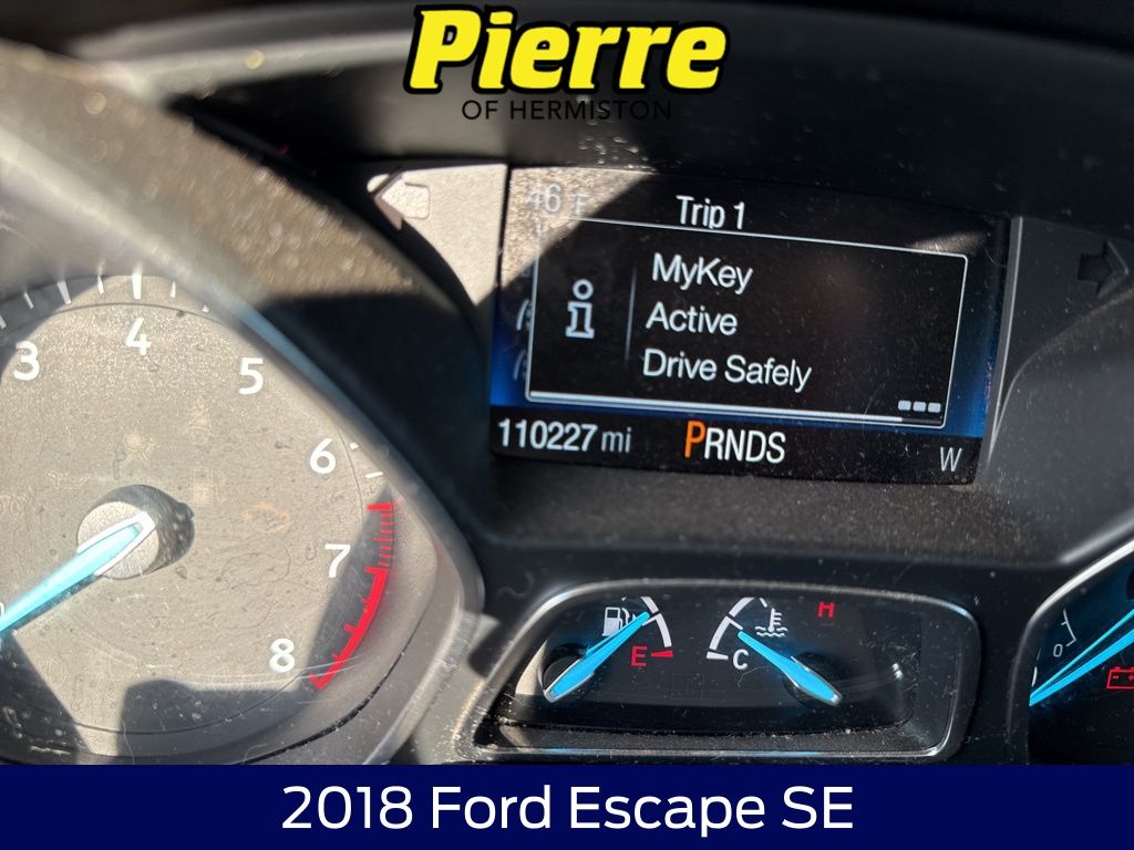 2018 Ford Escape SE AWD