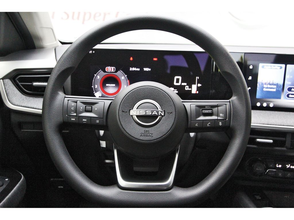 2027 Nissan Juke SV White at South Houston Nissan
