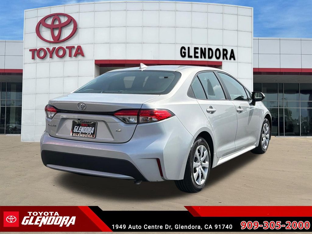 Used 2021 Toyota Corolla Sedan
