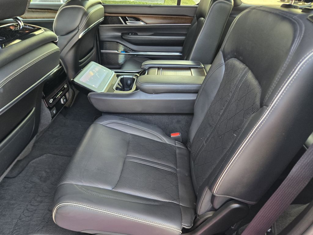 2023 Jeep Grand Wagoneer Series II White at Texan Dodge Chrysler Jeep Ram