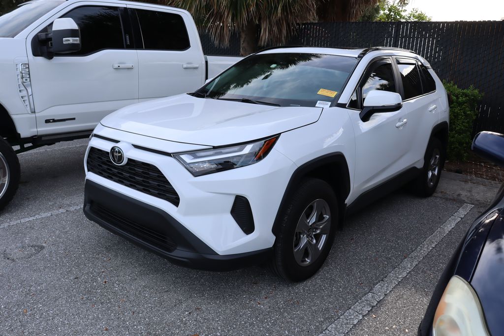 Thumbnail: 2023 Toyota RAV4 - 1