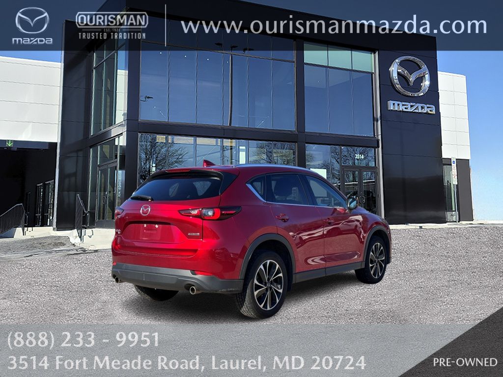 2022 Mazda CX-5 2.5 S Premium Package 8