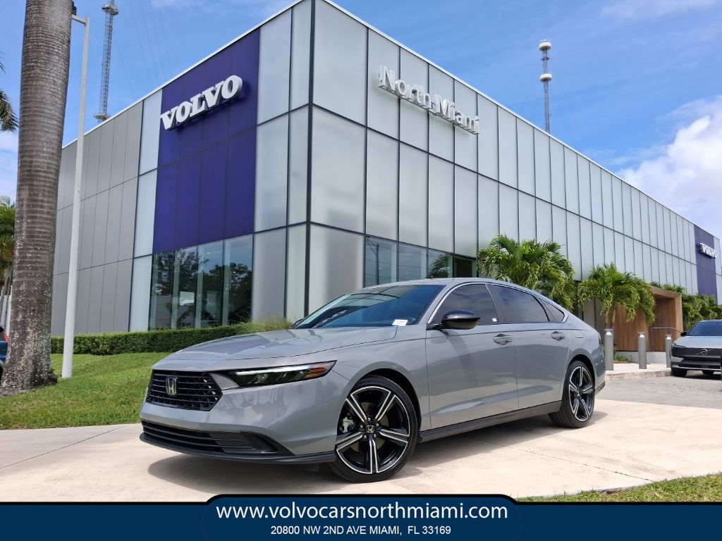 2025 Honda Accord Hybrid Sport