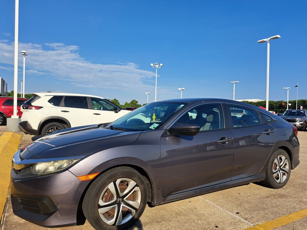2017 Honda Civic LX CVT's photo