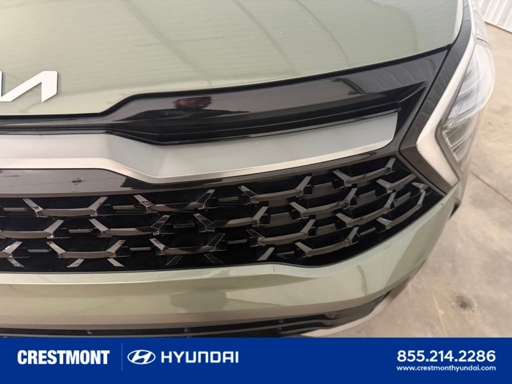 used 2024 Kia Sportage car, priced at $24,812