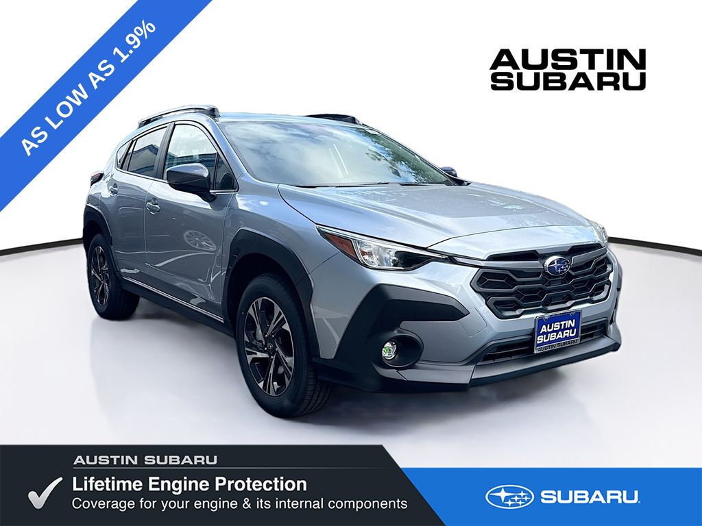 Silver 2026 Subaru Crosstrek SUV / Crossover All-Wheel Drive Continuously Variable Transmission