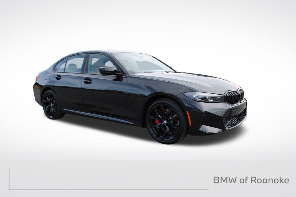 Black Sapphire Metallic 2026 BMW 3 Series Sedan All-Wheel Drive 8-Speed Automatic