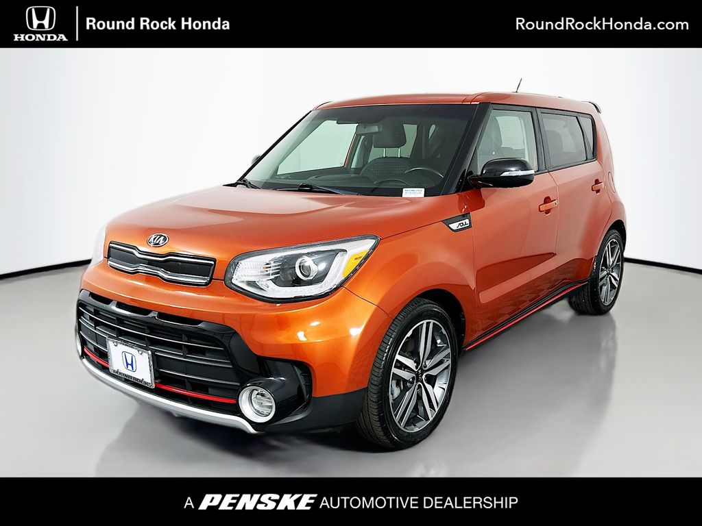 2018 Kia Soul EX -
                Round Rock, TX