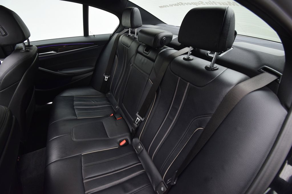 used 2020 BMW 5-Series car, priced at $18,900