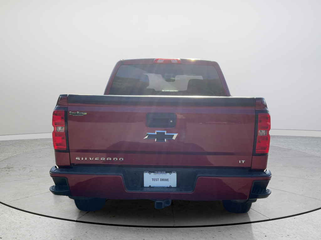 Used 2018 Chevrolet Silverado 1500 LT 4D Crew Cab