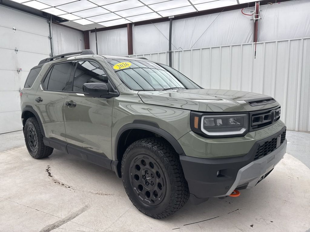 2026 Honda Passport TrailSport Elite Blackout AWD