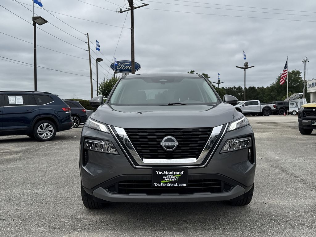 2023 Nissan Rogue SV Gray at South Houston Nissan