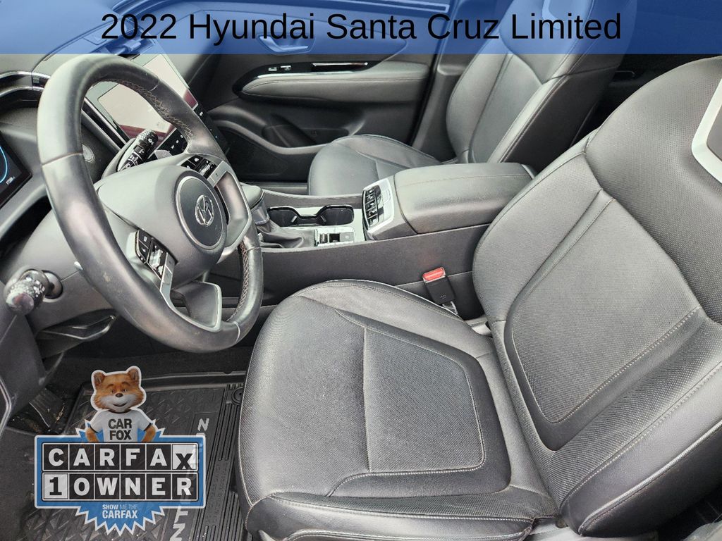 2022 Hyundai Santa Cruz Limited 13