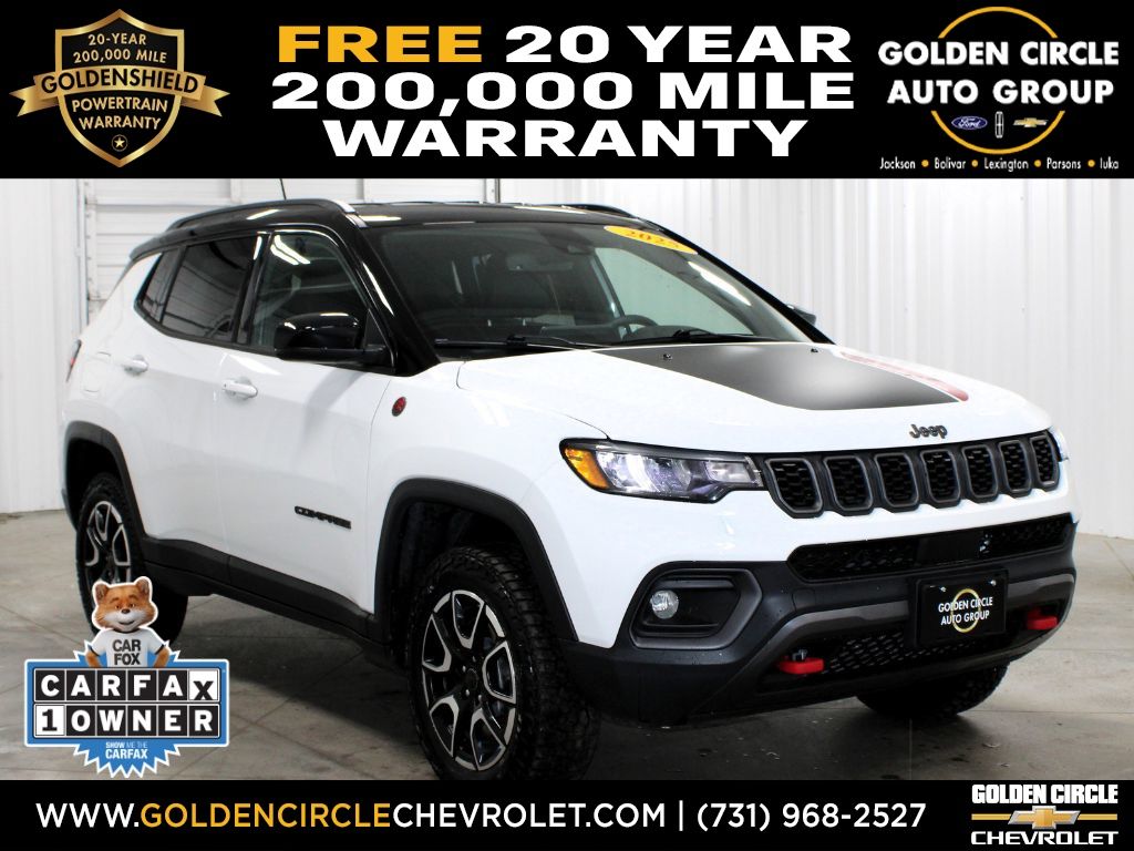 2025 Jeep Compass Trailhawk 4WD