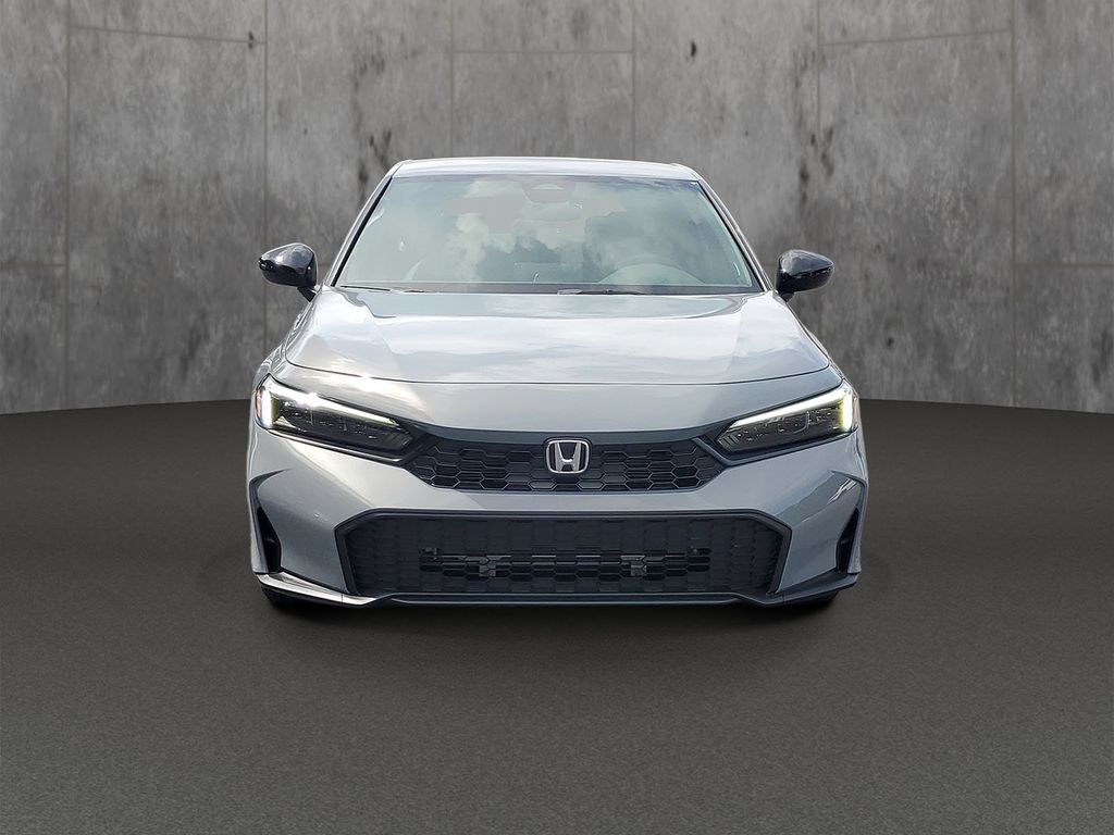 New 2026 Honda Civic Hatchback Hatchback