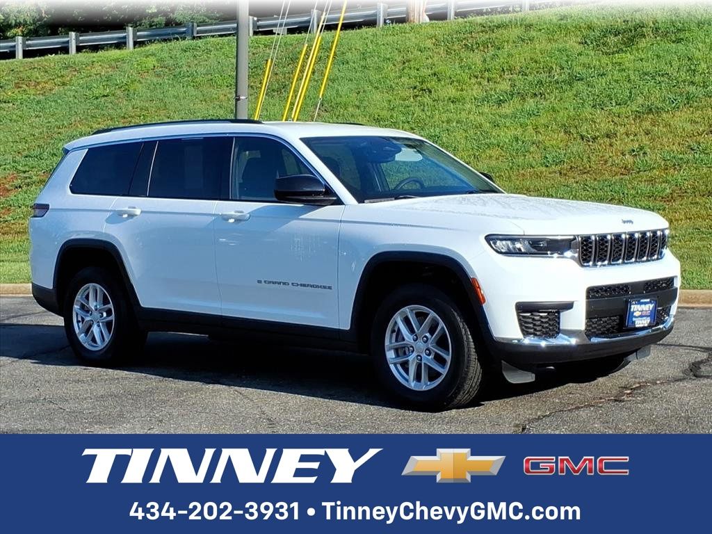 Bright White Clearcoat 2024 Jeep Grand Cherokee L SUV / Crossover Four-Wheel Drive 8-Speed Automatic