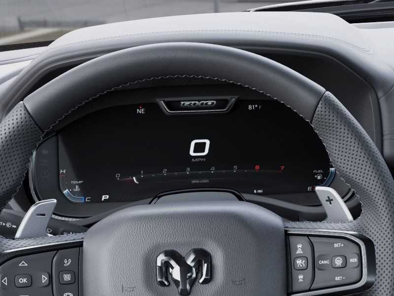 New 2026 Bright White Clearcoat Ram RHO image 17