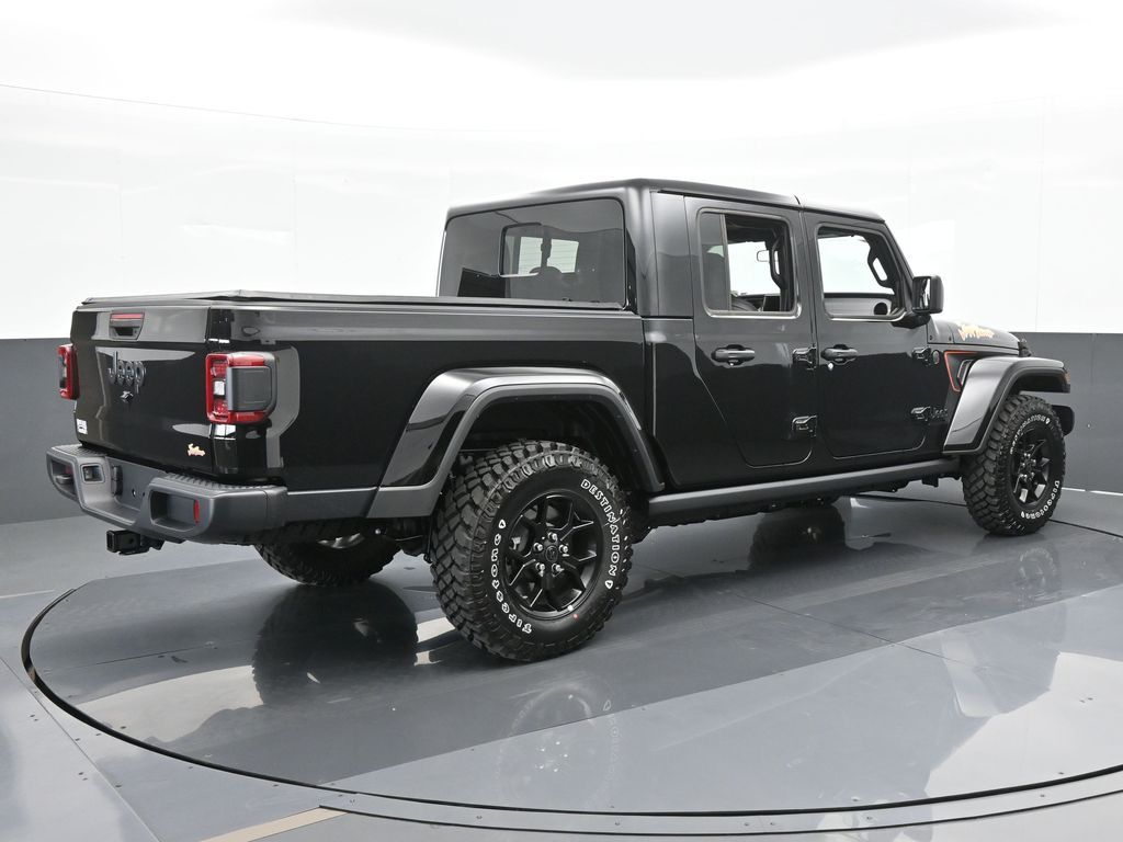 Used 2024 Black Clearcoat Jeep Sport image 6