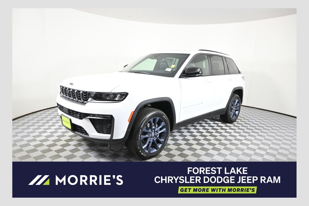 2026 Jeep Grand Cherokee 85th Anniversary Edition's photo