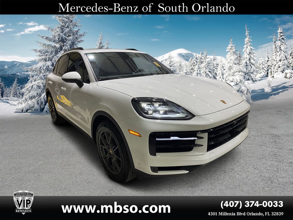 White 2026 Porsche Cayenne AWD SUV / Crossover All-Wheel Drive 8-Speed Automatic