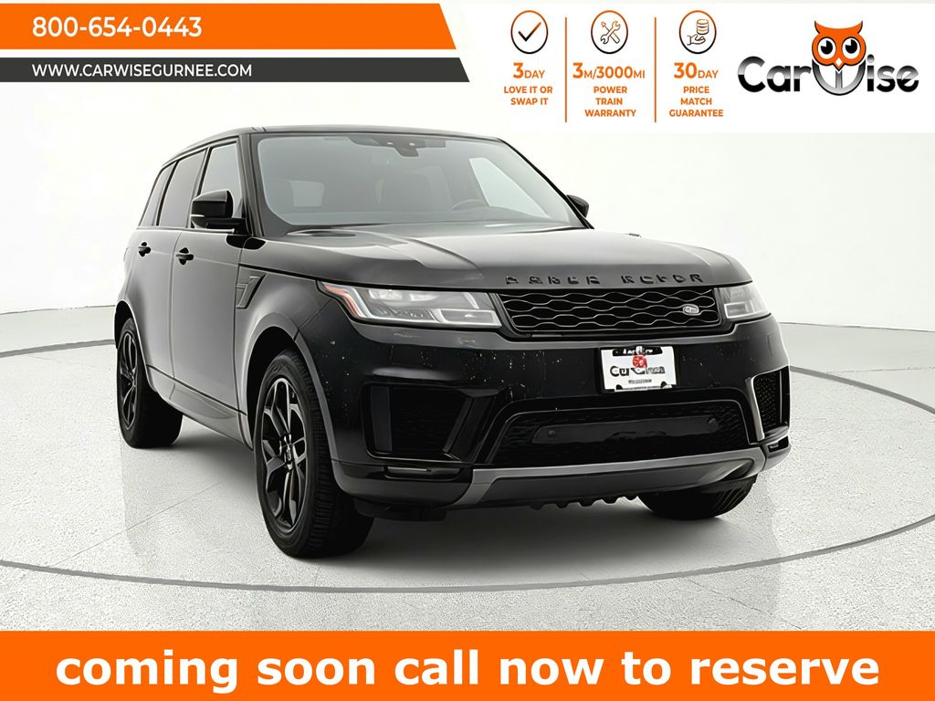 2019 Land Rover Range Rover Sport V6 HSE 4WD