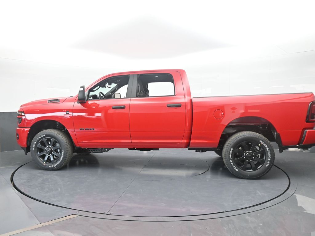 New 2026 Flame Red Clearcoat Ram Big Horn image 3
