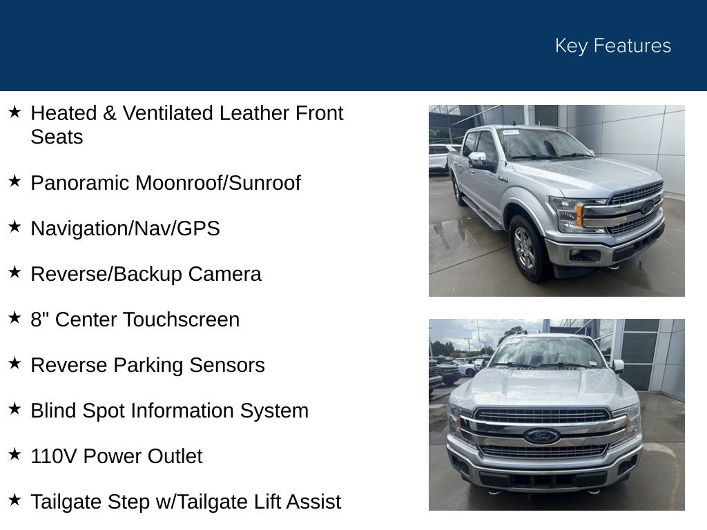 2019 Ford F-150 LARIAT