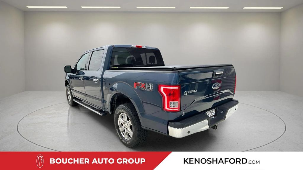 Used 2016 Blue Ford XLT image 7