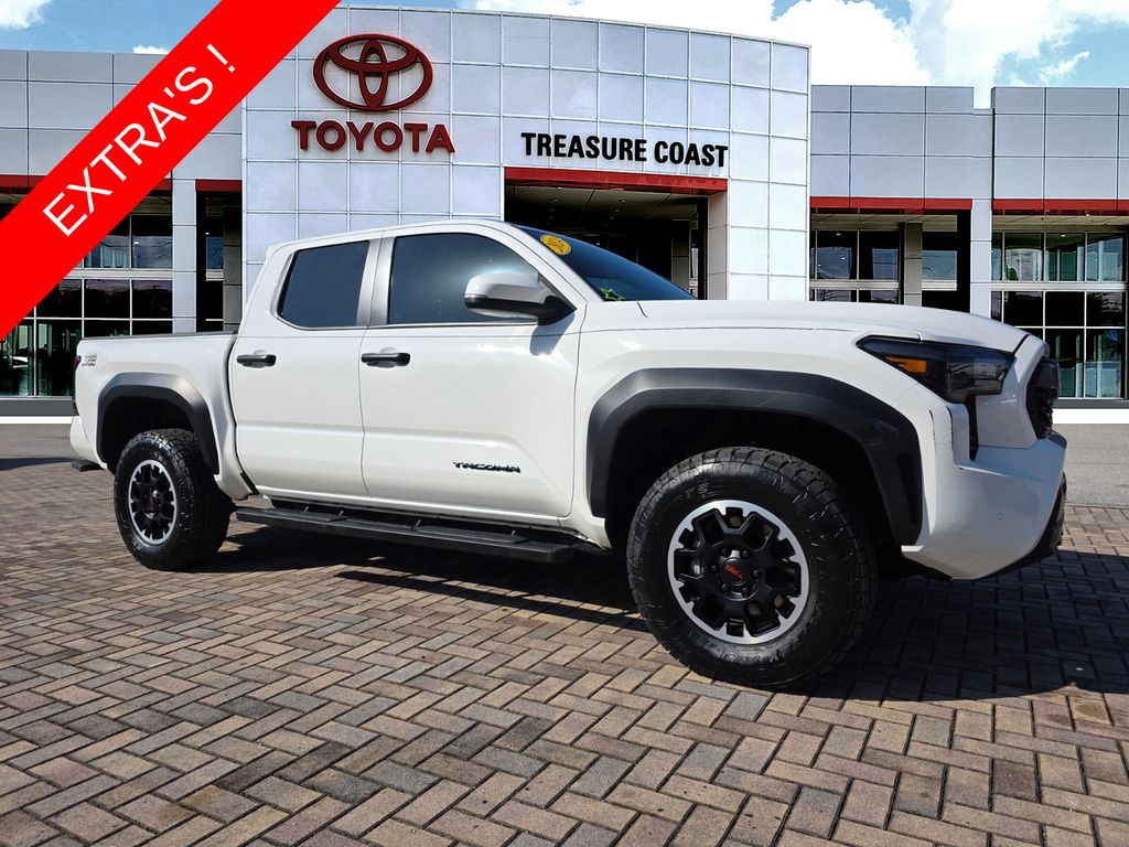 Ice 2024 Toyota Tacoma TRD Off-Road Double Cab 4WD Pickup Truck Four-Wheel Drive 8-Speed Automatic
