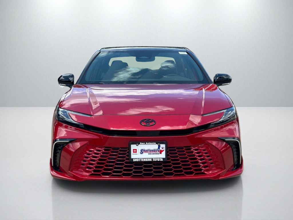 New 2026 Toyota Camry Sedan