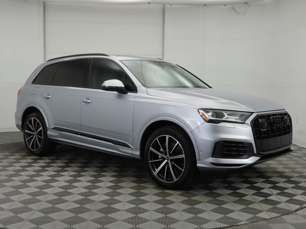 2021 Audi Q7 Premium Plus 3