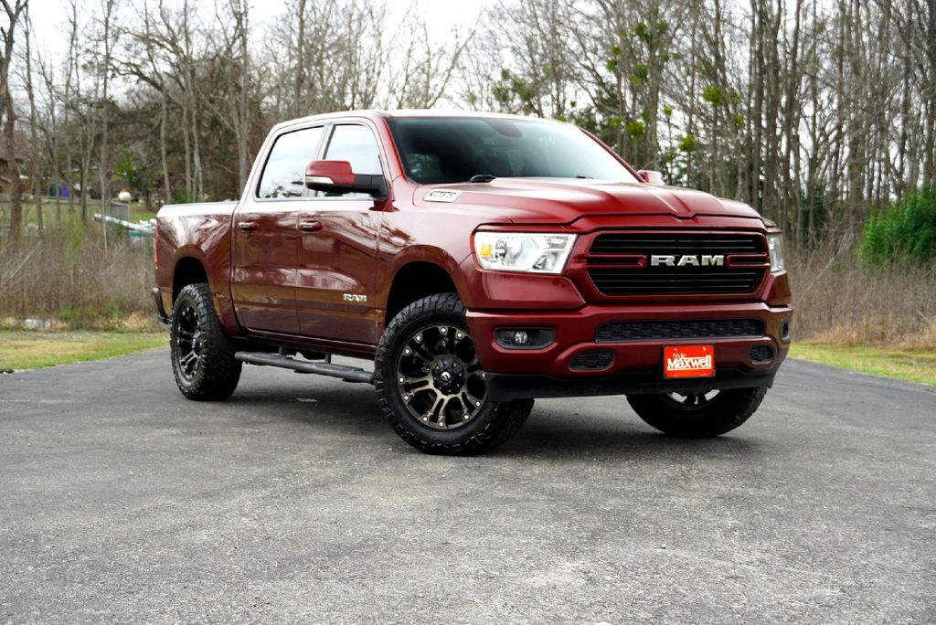 Used Car 2020 Ram 1500  Big Horn/lone Star For Sale Under $25,000 In Taylor, Texas