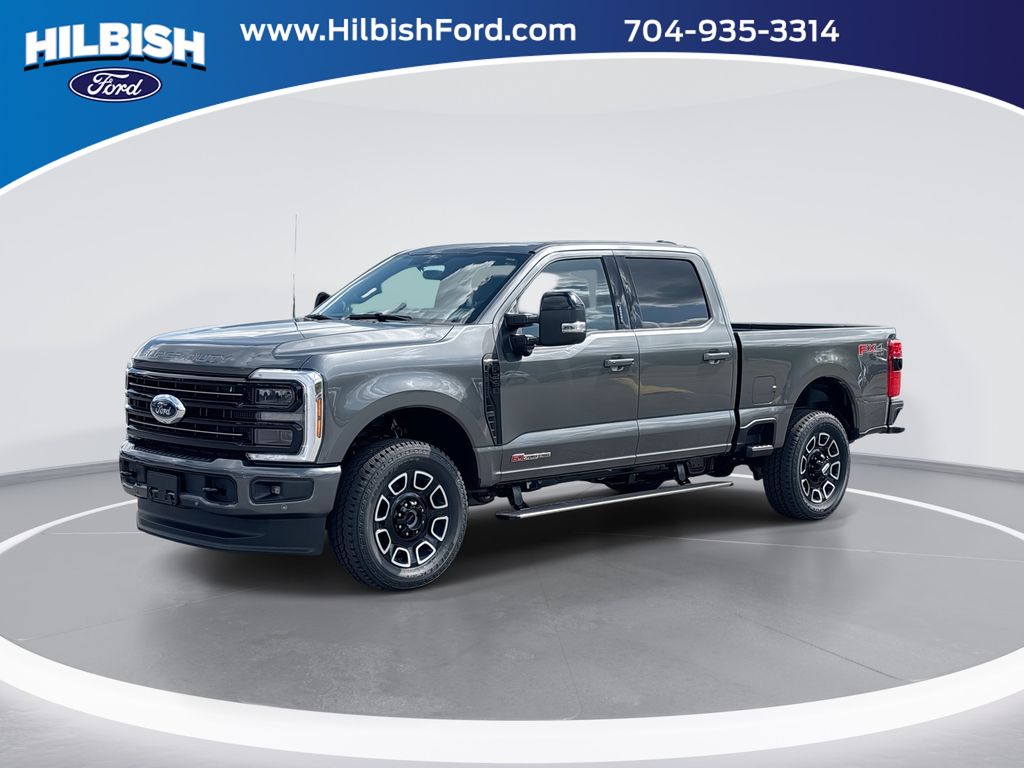Carbonized Gray Metallic 2026 Ford F-250 Super Duty Platinum Crew Cab 4WD Pickup Truck Four-Wheel Drive Automatic