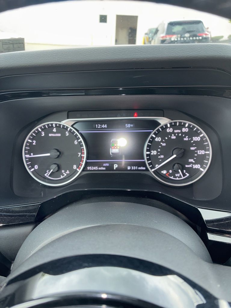 2022 Nissan Pathfinder SL Gray at Bob Ruth Ford