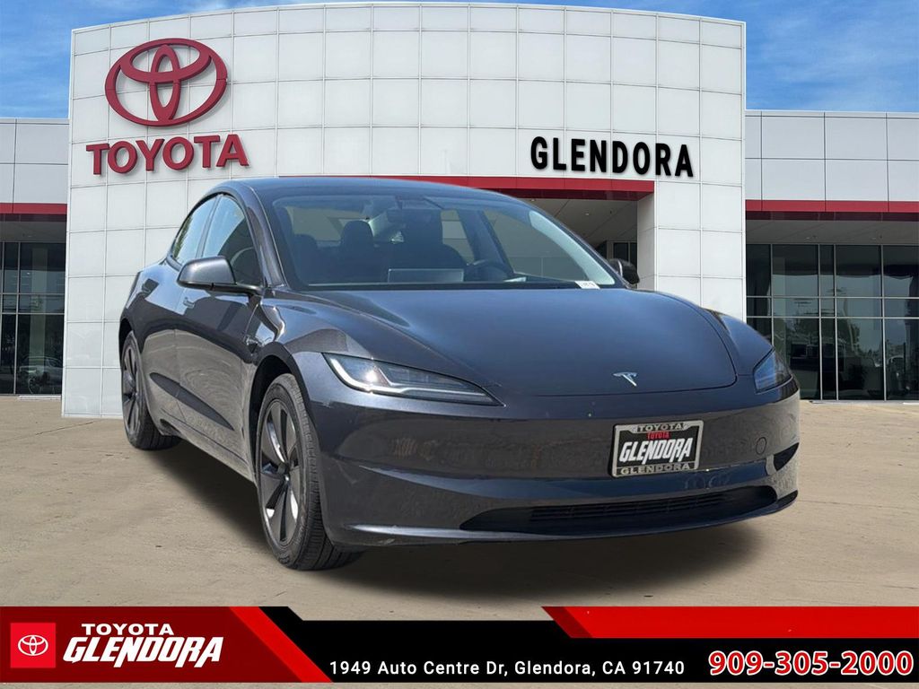 Used 2024 Tesla Model 3 Base with VIN 5YJ3E1EA0RF731614 for sale in Glendora, CA