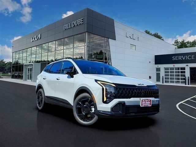 Gray 2027 Kia Sportage Hybrid SUV / Crossover All-Wheel Drive 6-Speed Automatic