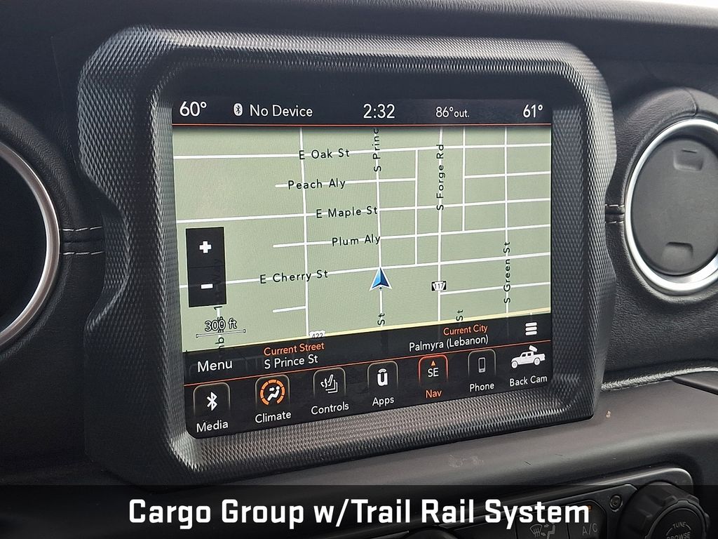 2020 Jeep Gladiator Overland Black at South Hills CDJR