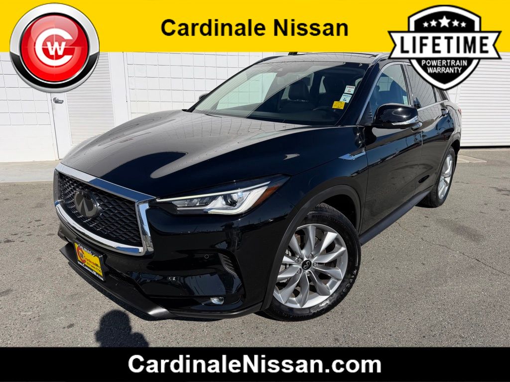 2022 INFINITI QX50 ESSENTIAL