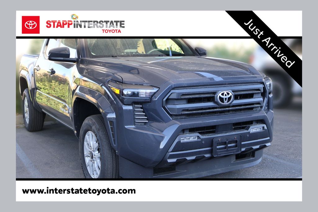 Underground 2025 Toyota Tacoma Pickup Truck Four-Wheel Drive 8-Speed Automatic