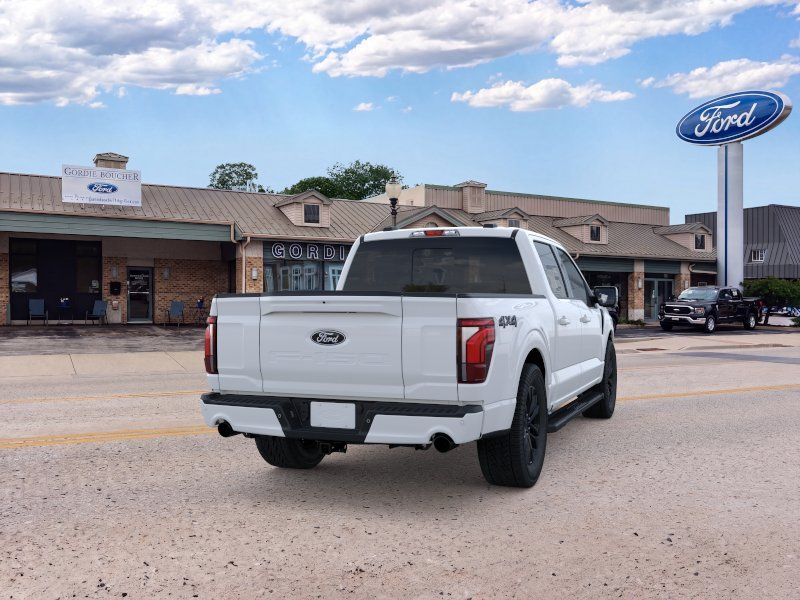 New 2026 Oxford White Ford Lariat image 8